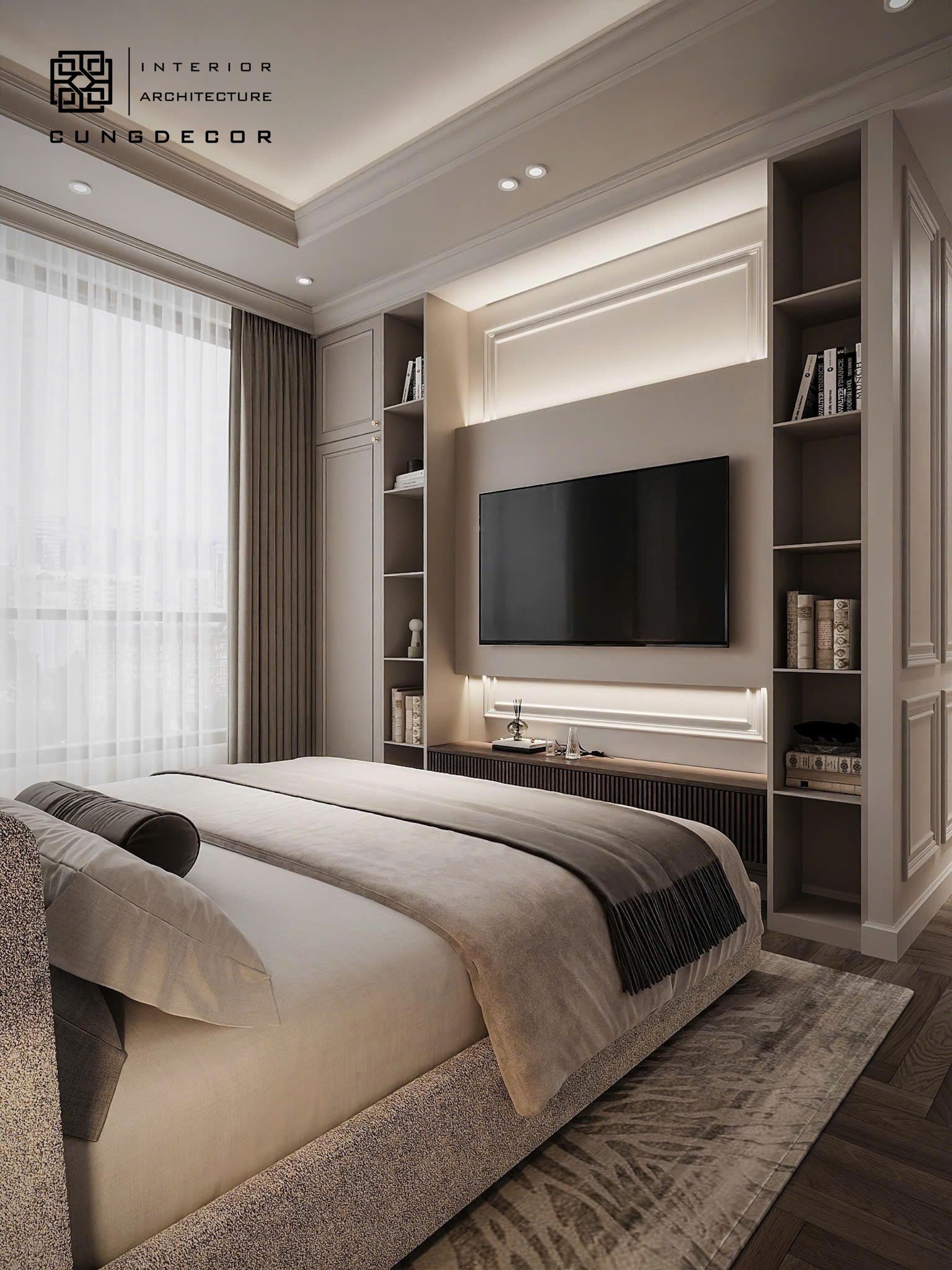 Căn hộ tân cổ điển